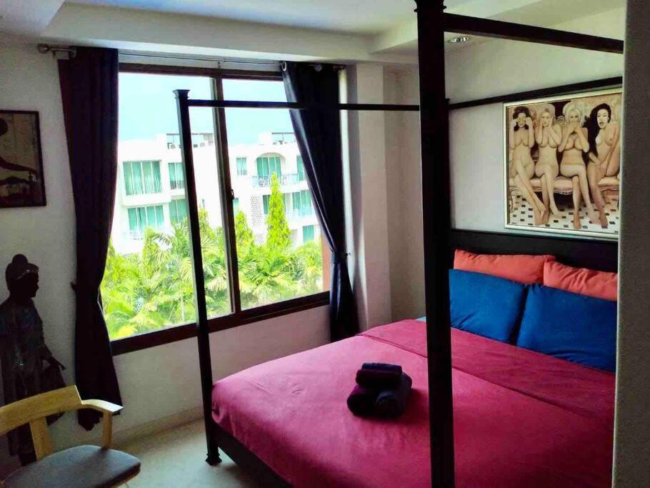 Las Tortugas, Cozy Condominium On Khao Tao Beach, Hua Hin Exterior photo